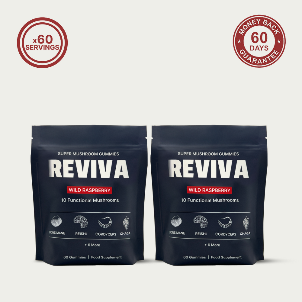 REVIVA Mushroom Gummies