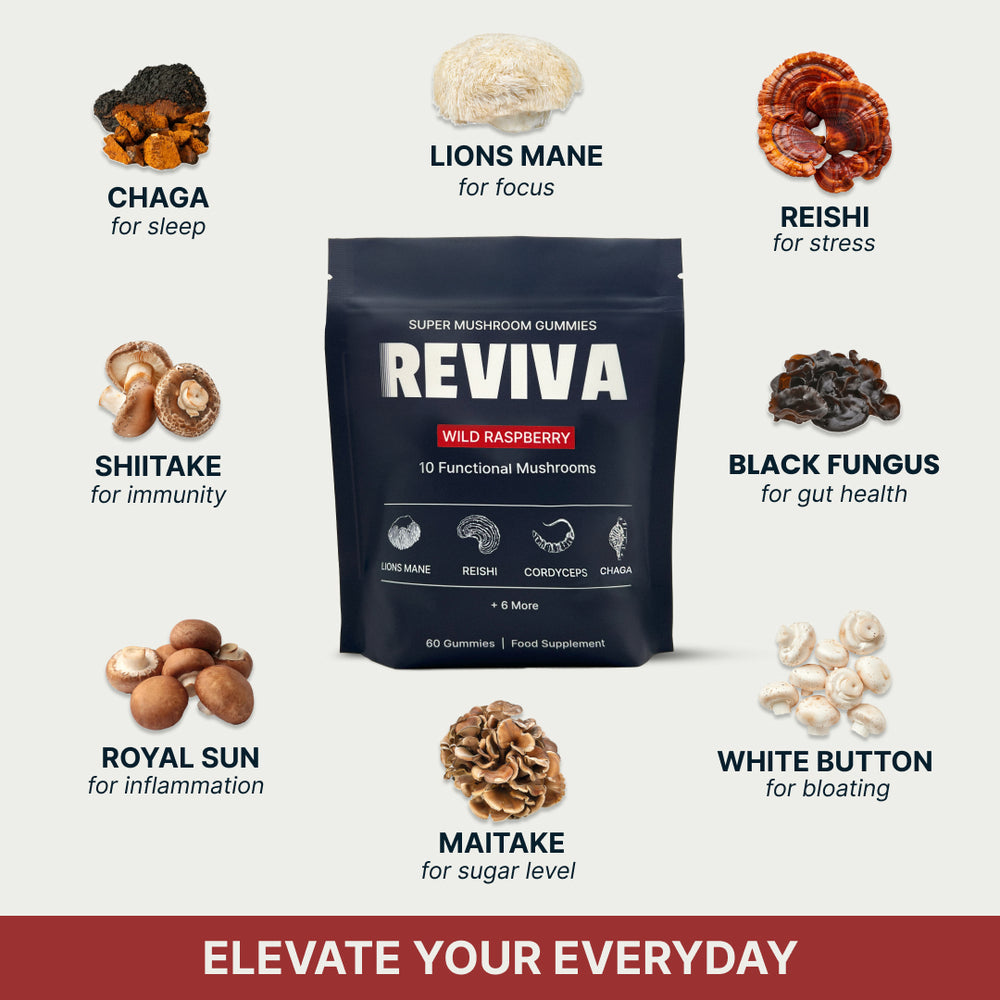 REVIVA Mushroom Gummies