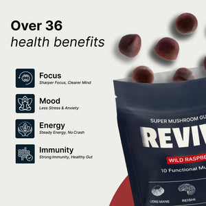 REVIVA Mushroom Gummies