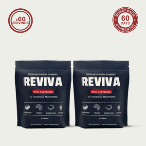 REVIVA 10-in-1 Mushroom Gummy Complex