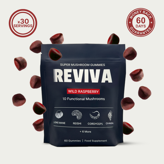 REVIVA Mushroom Gummies