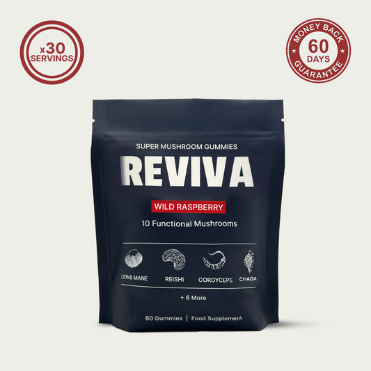 REVIVA 10-in-1 Mushroom Gummy Complex