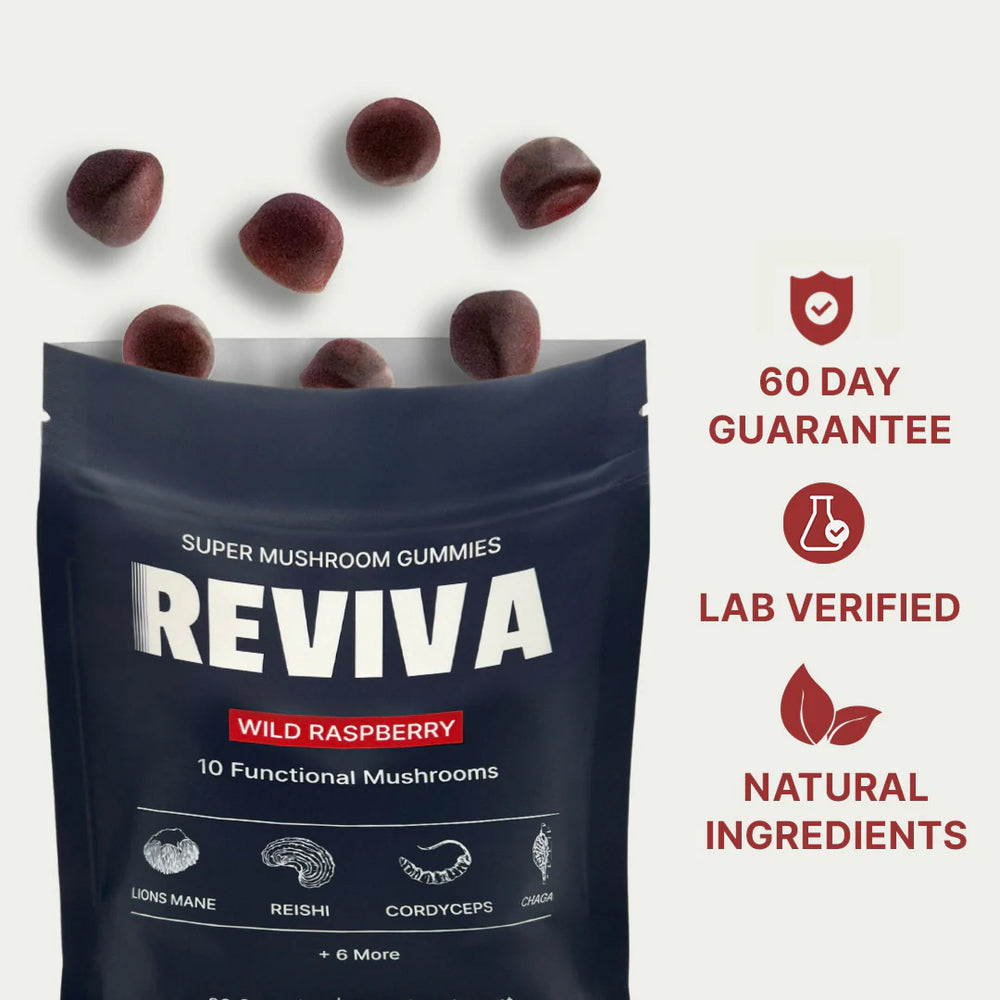 REVIVA Mushroom Gummies